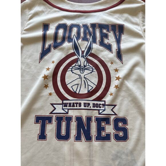 Looney Tunes Baseball Jersey Tweety Bird, Sylvester, Bugs Bunny JXL - Picture 8 of 8
